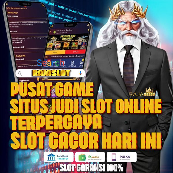 RAJASLOT 🏆️ Raja Situs Judi Slot Online Terbaik Modal 25K Jadi 700K